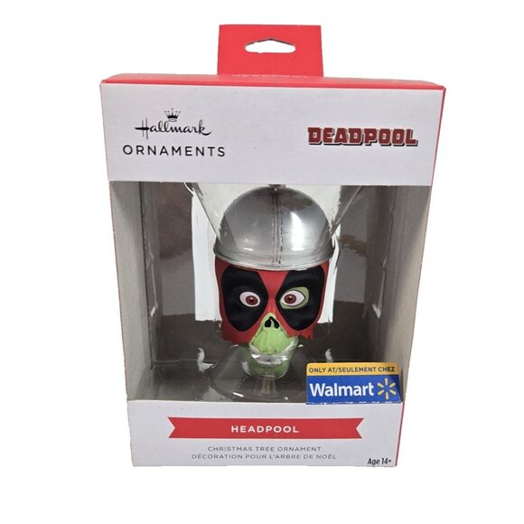 Hallmark Other - Headpool Deadpool Hallmark Ornament Walmart Exclusive